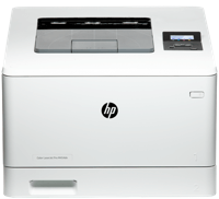 למדפסת HP Color LaserJet Pro M454